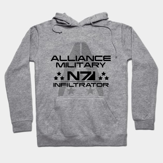 N7- Infiltrator Hoodie by khearn151